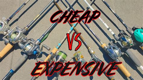 Expensive rods “VS” cheaper rods .